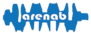 logo arenab bleu