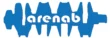 logo arenab bleu